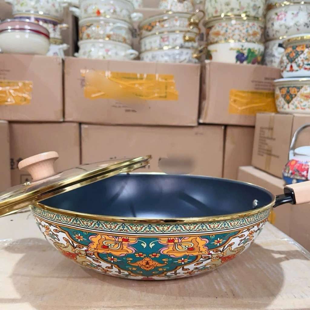Chảo Gốm Cao Cấp Kích Thước 31cm BKCECN-9308
