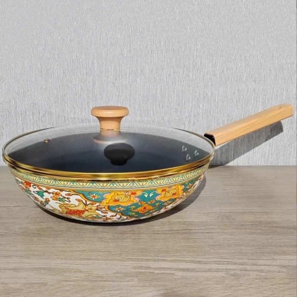 Chảo Gốm Cao Cấp Kích Thước 31cm BKCECN-9308
