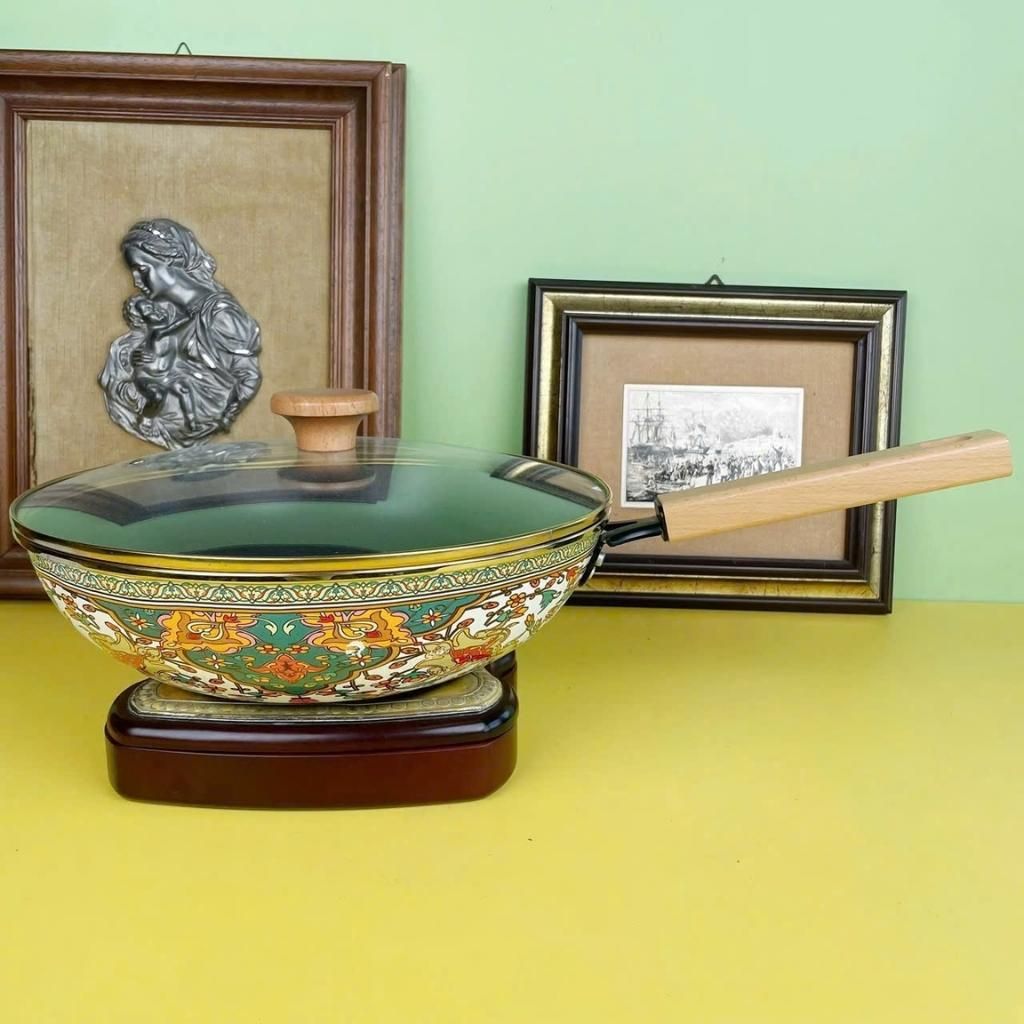 Chảo Gốm Cao Cấp Kích Thước 31cm BKCECN-9308