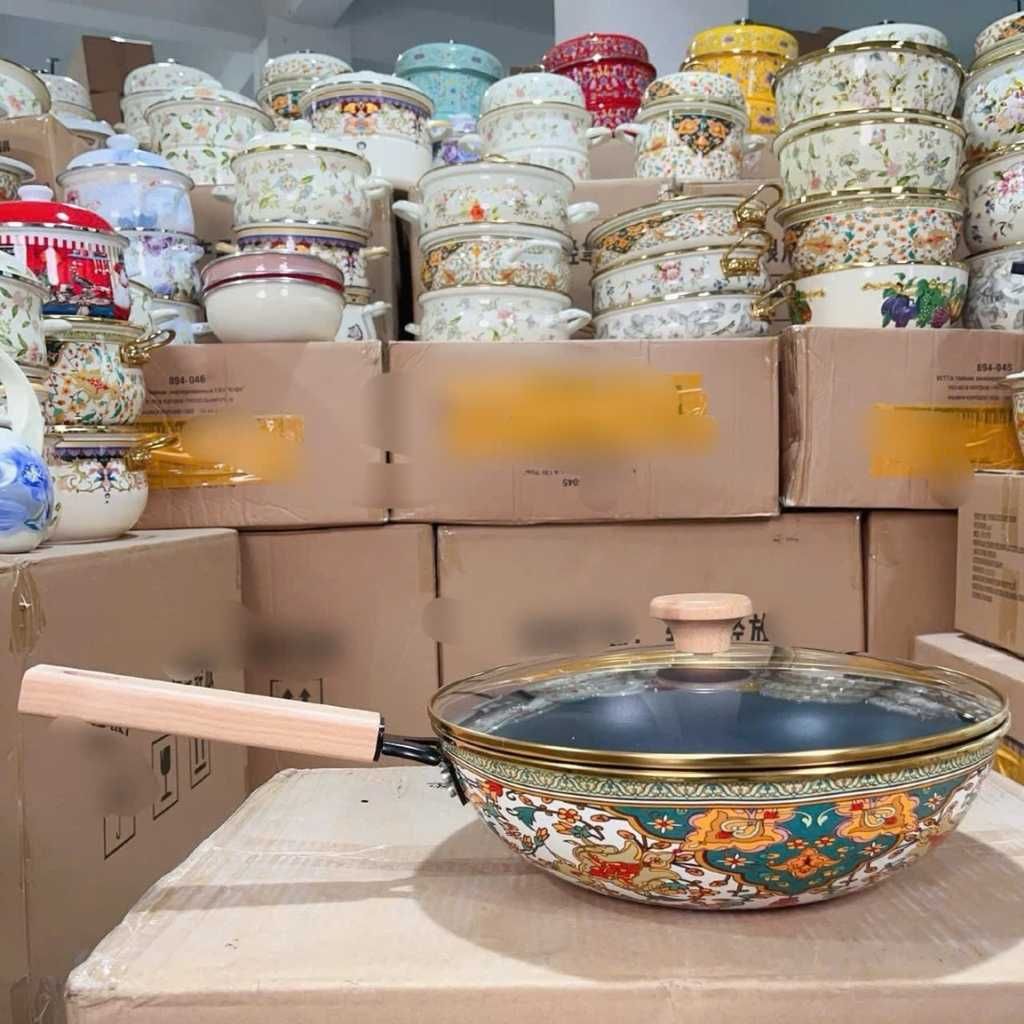 Chảo Gốm Cao Cấp Kích Thước 31cm BKCECN-9308