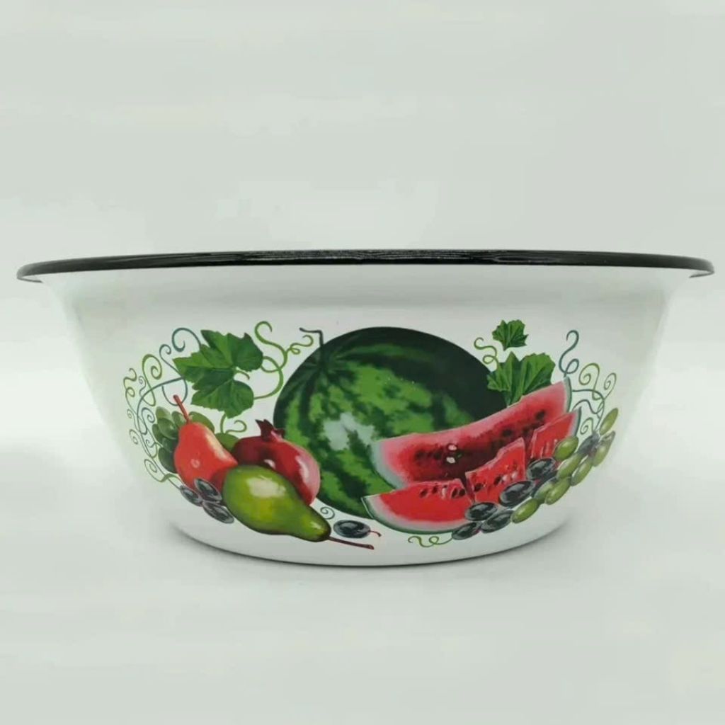 Chậu tráng men phong cách châu Âu kiểu cũ BKCECN-9317