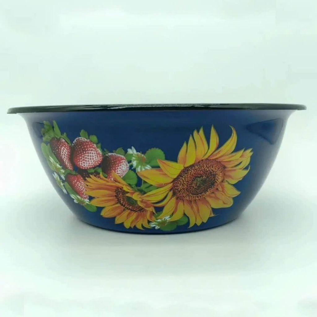 Chậu tráng men phong cách châu Âu kiểu cũ BKCECN-9317