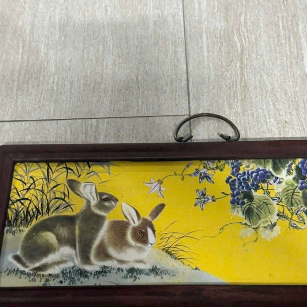 Tranh Sứ Treo Tường Phong Thủy BKCECN-9330