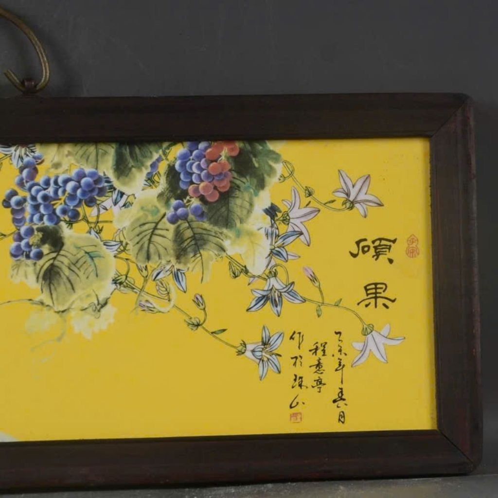 Tranh Sứ Treo Tường Phong Thủy BKCECN-9330