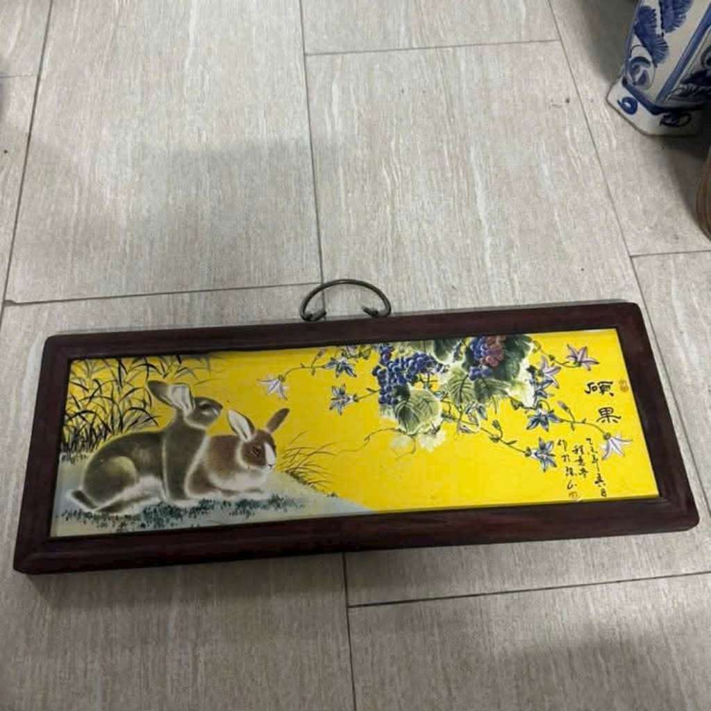 Tranh Sứ Treo Tường Phong Thủy BKCECN-9330