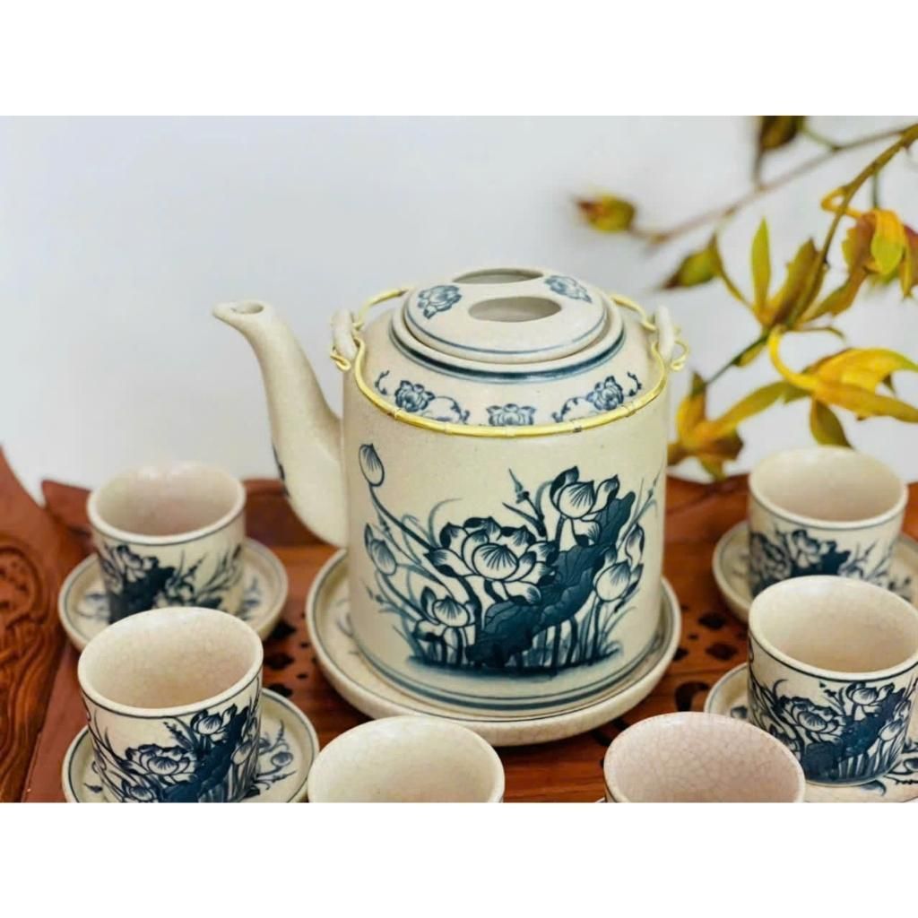 Bộ Tích Gốm Sứ Bát Tràng BKCEVN-9333