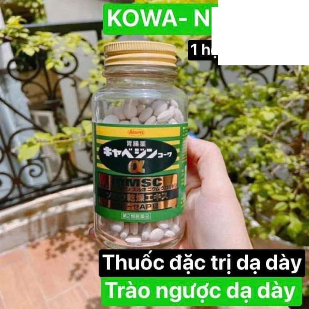Thuốc Dạ Dày Nhật Bản Kyabeijin MMSC Kowa 300v BKHEJP-9204