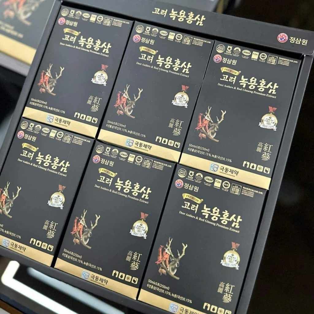 Nước hồng sâm nhung hươu Goryeo Hàn Quốc BKHEKR-9183