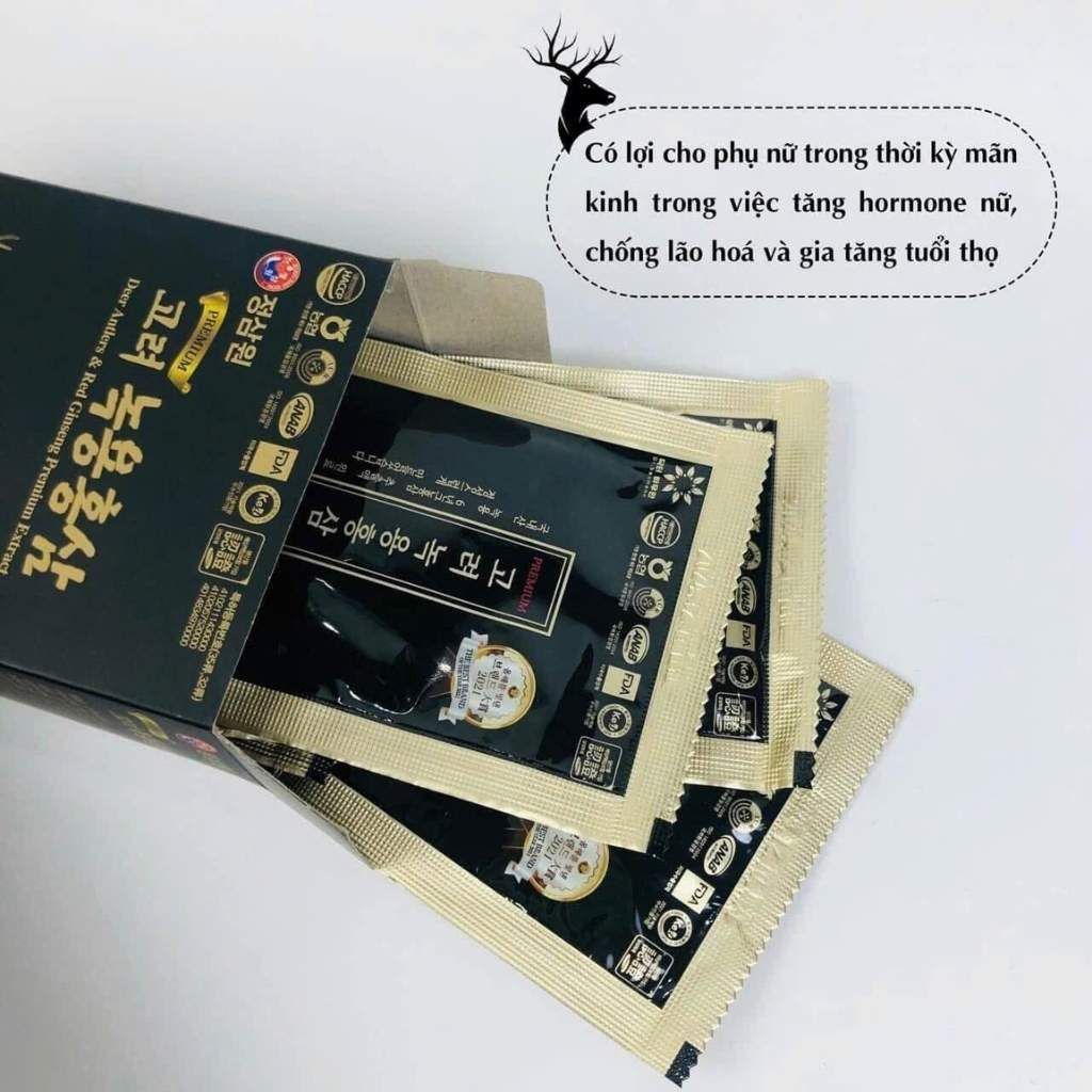 Nước hồng sâm nhung hươu Goryeo Hàn Quốc BKHEKR-9183