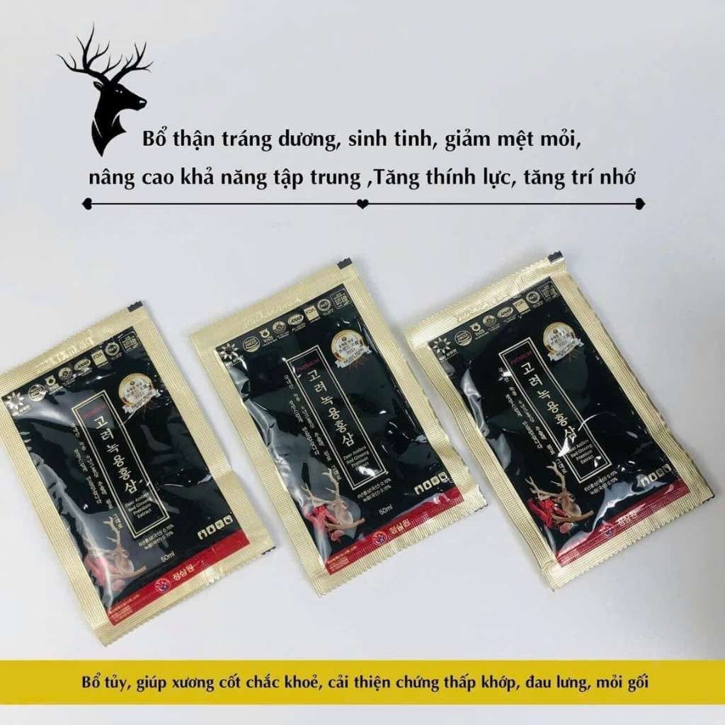 Nước hồng sâm nhung hươu Goryeo Hàn Quốc BKHEKR-9183