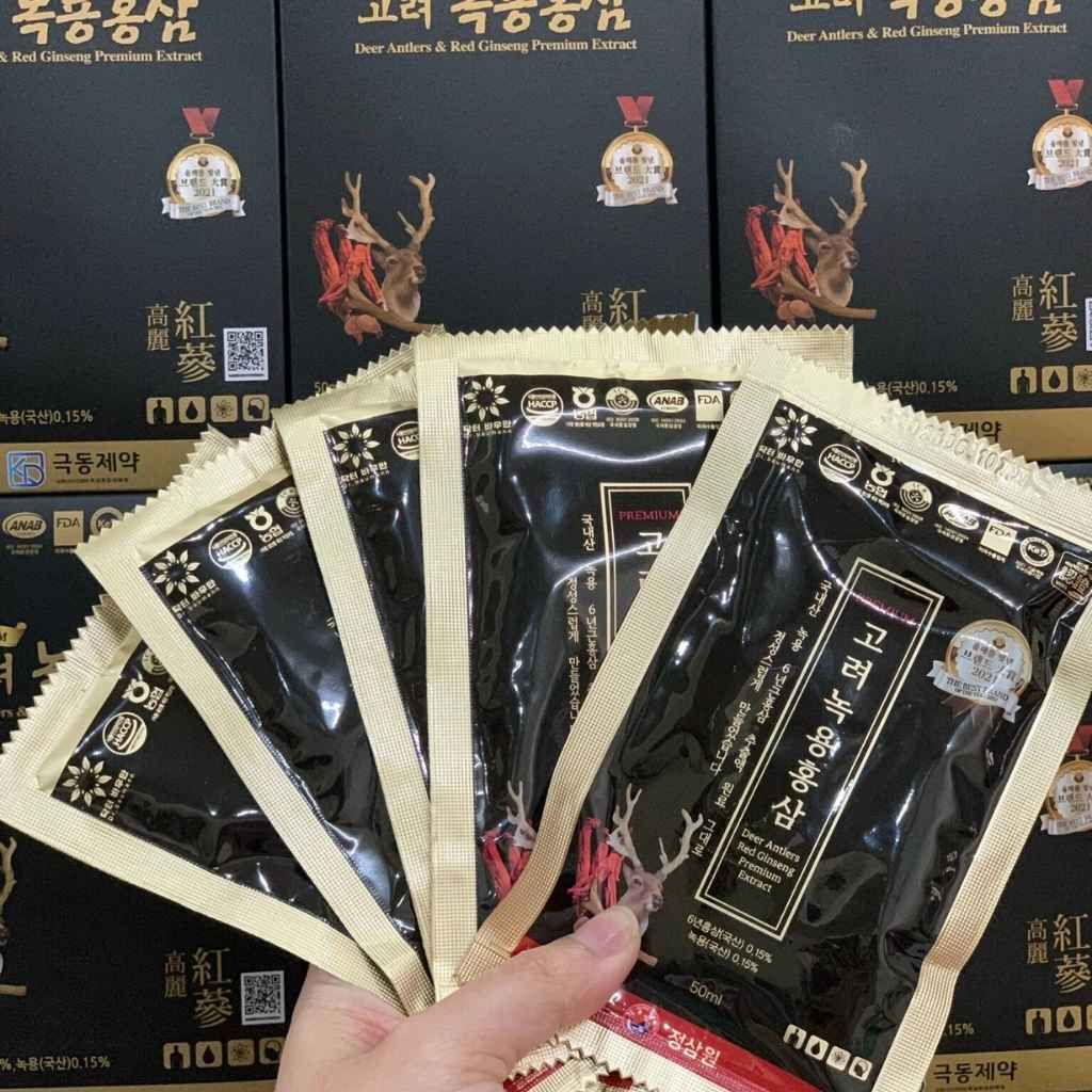 Nước hồng sâm nhung hươu Goryeo Hàn Quốc BKHEKR-9183