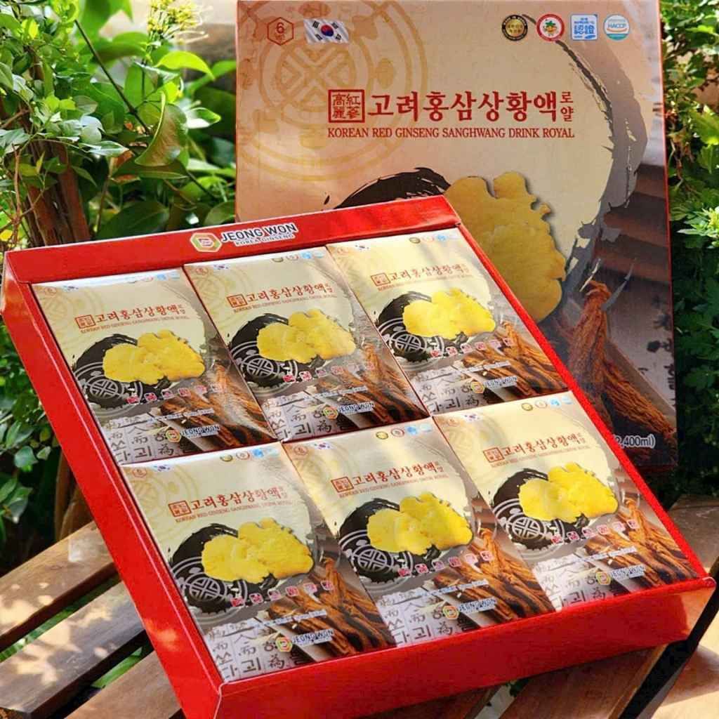 Nấm Thượng Hoàng Hàn Quốc BKHEKR-9186