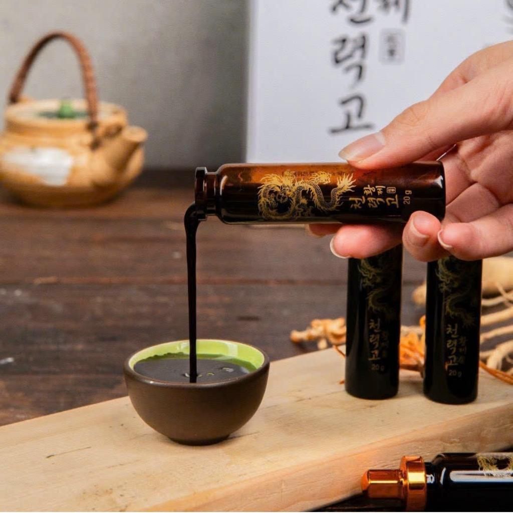 Tinh Chất Sâm Núi Trầm Hương Golden Dragon BKHEKR-9187