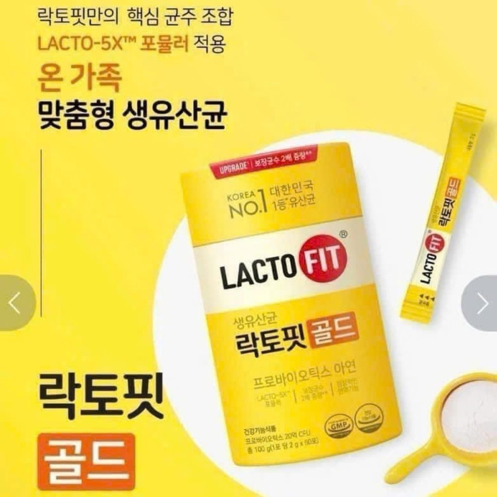 Men Vi Sinh Lacto-Fit Gold Hàn Quốc BKHEKR-9190