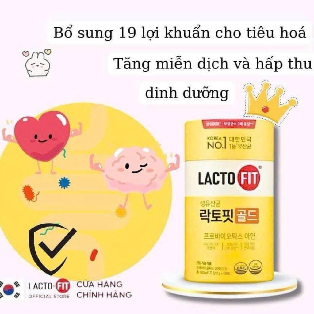 Men Vi Sinh Lacto-Fit Gold Hàn Quốc BKHEKR-9190