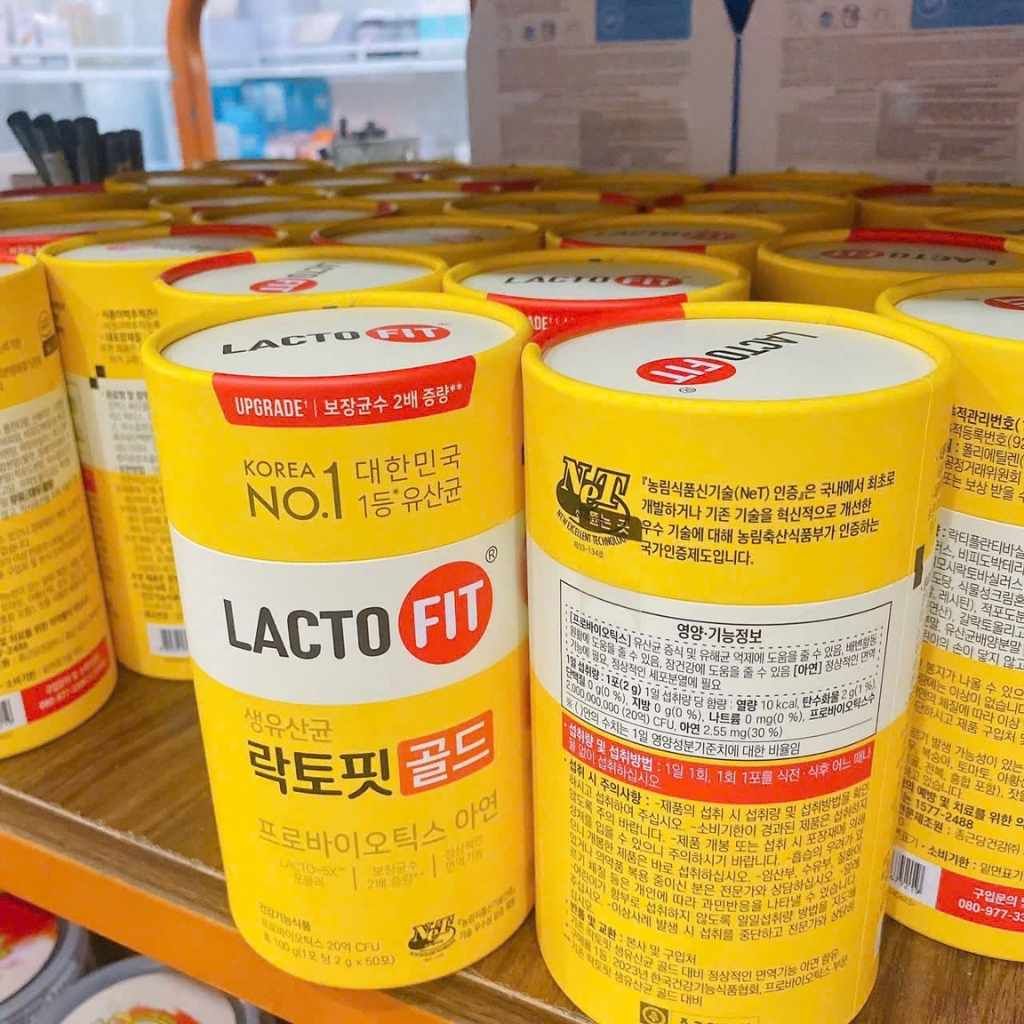 Men Vi Sinh Lacto-Fit Gold Hàn Quốc BKHEKR-9190
