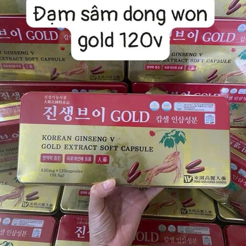 Viên Đạm Hồng Sâm Gold Dong Won Korea BKHEKR-9193