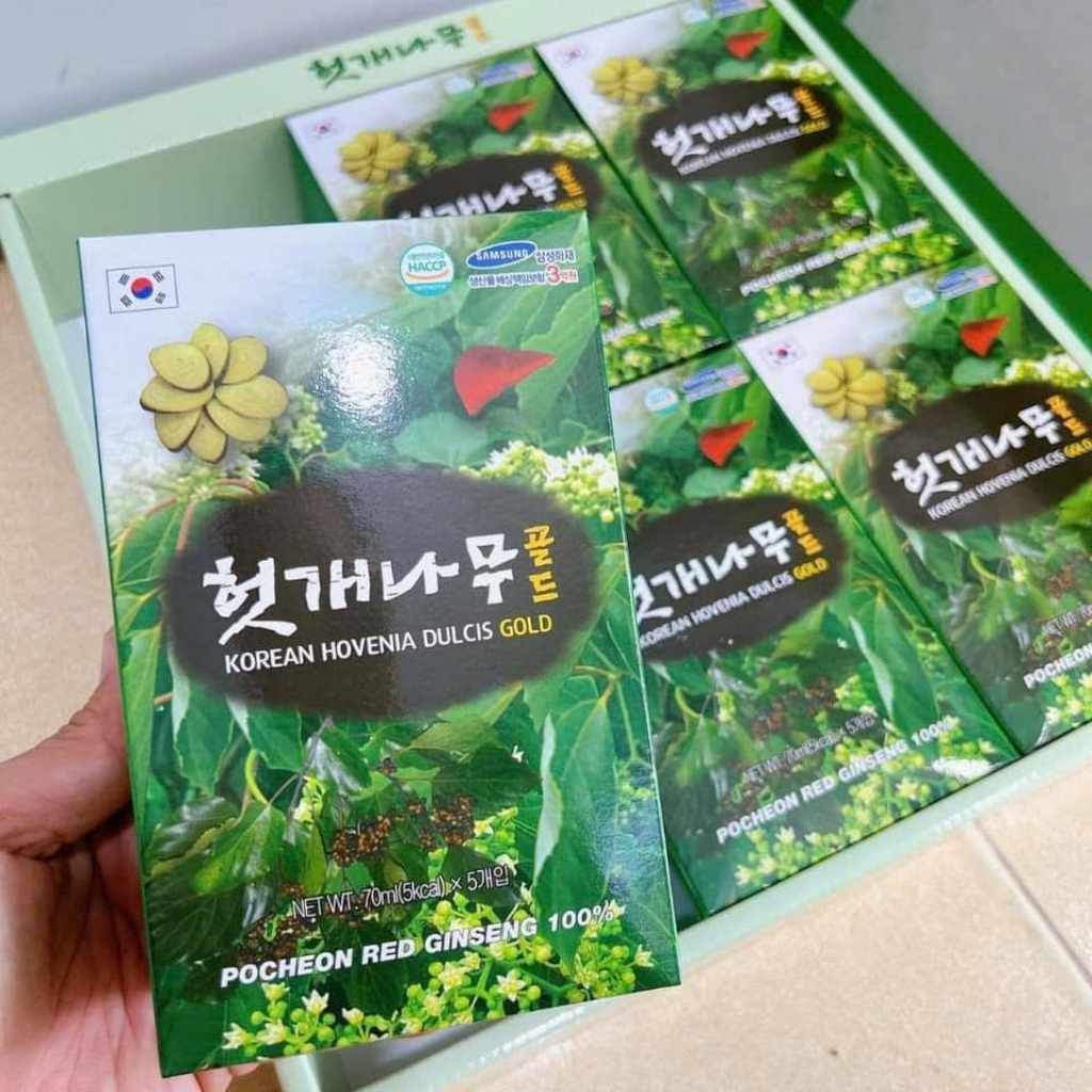 Nước bổ gan mát gan giải rượu Pocheon BKHEKR-9194