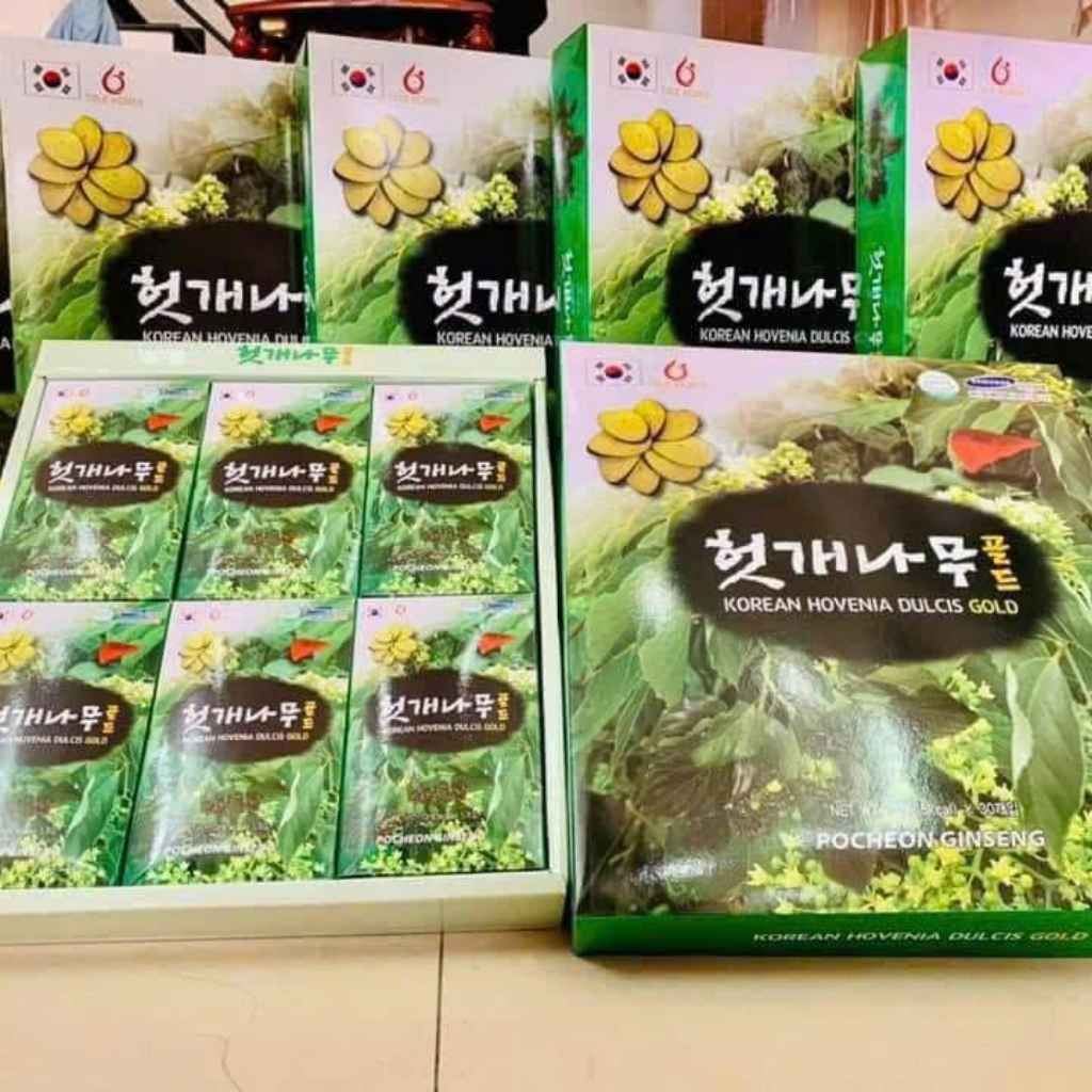 Nước bổ gan mát gan giải rượu Pocheon BKHEKR-9194