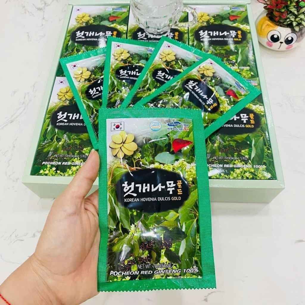 Nước bổ gan mát gan giải rượu Pocheon BKHEKR-9194