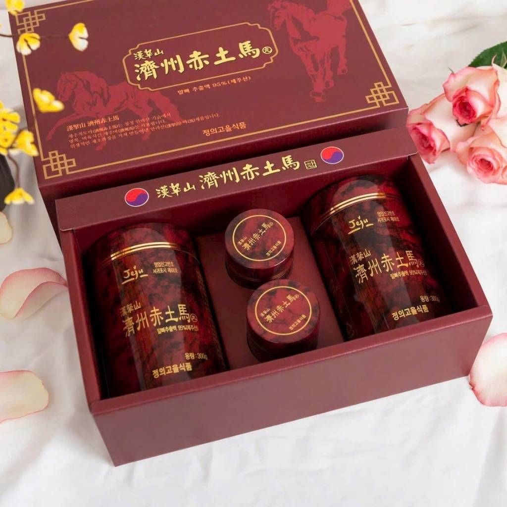 Viên Cao Xương Ngựa Đảo Jeju Hàn Quốc BKHEKR-9195