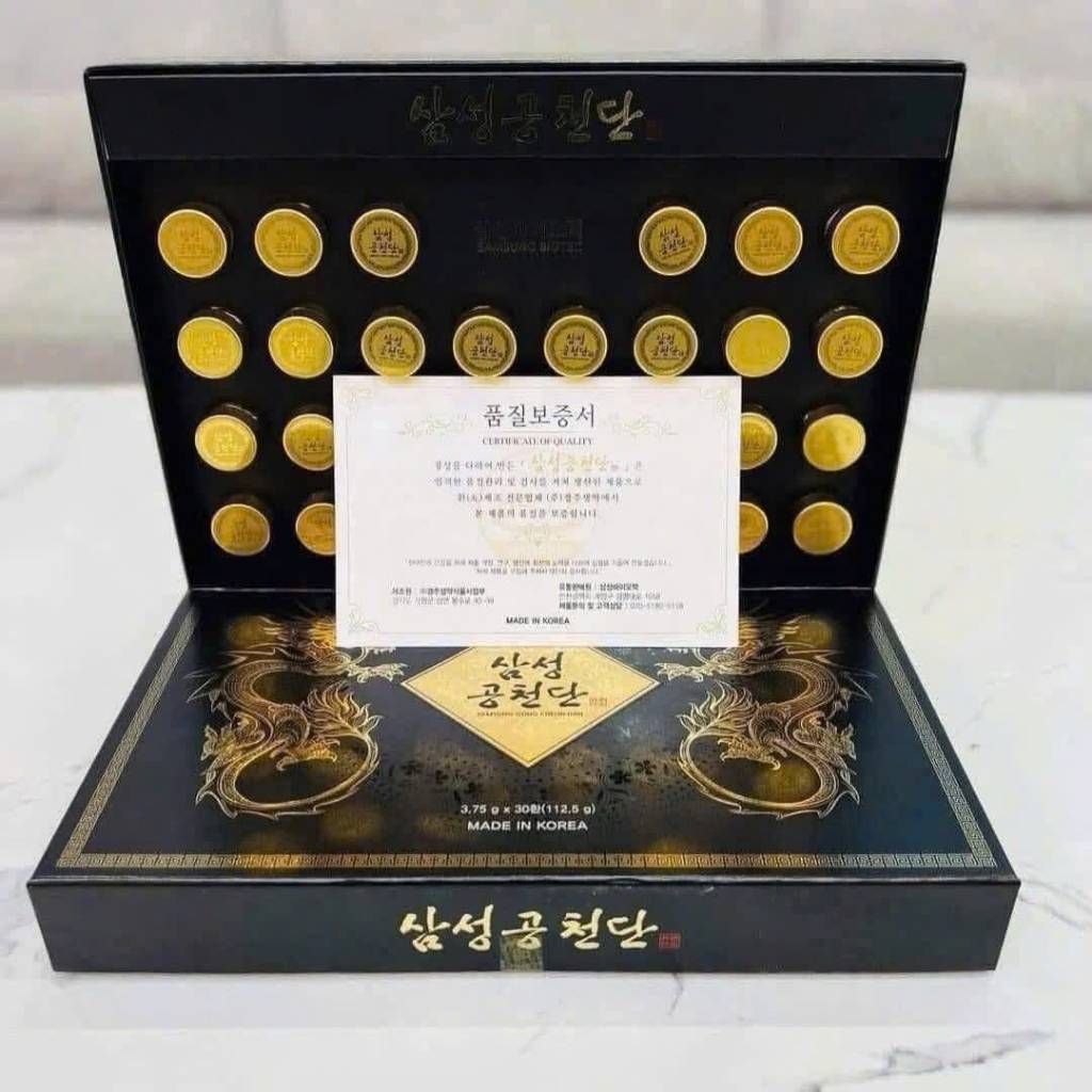 An Cung Trầm Hương Samsung Gong Cheon Dan Premium BKHEKR-9198