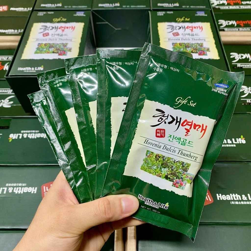 Nước Mát Gan Cao Cấp Gift Set Hàn Quốc BKHEKR-9199