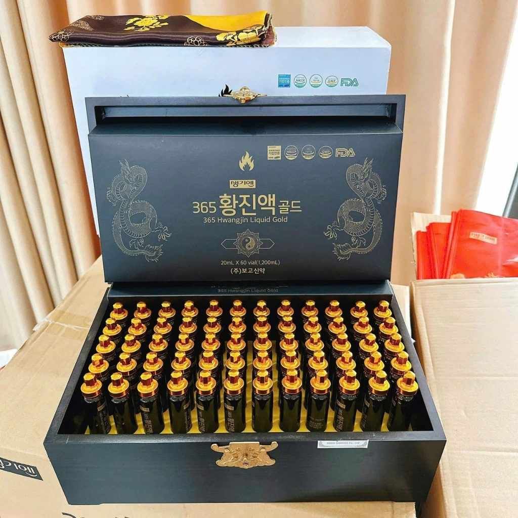 Tinh Chất Đông Trùng Hạ Thảo 365 Korea BKHEKR-9203