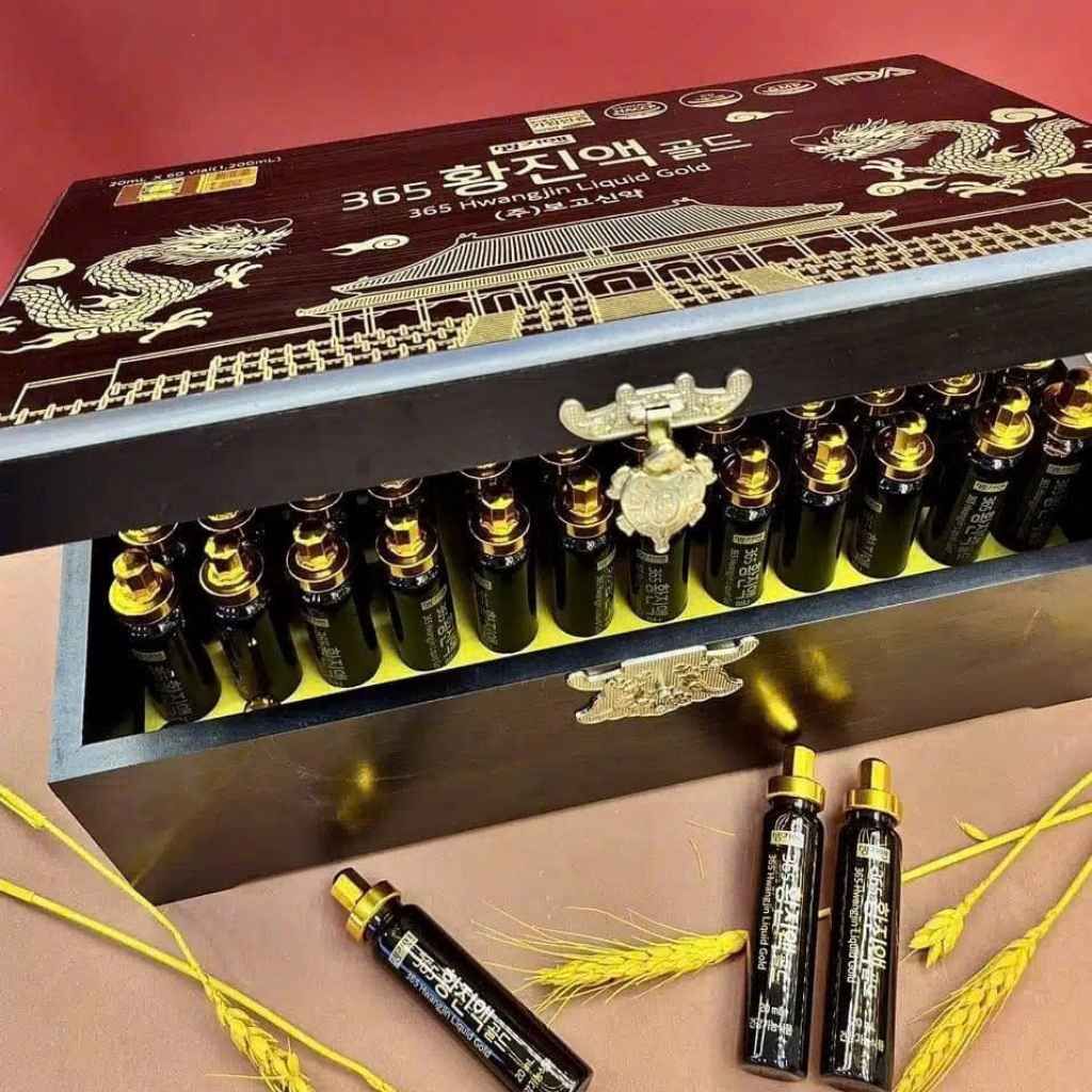 Tinh Chất Đông Trùng Hạ Thảo 365 Korea BKHEKR-9203