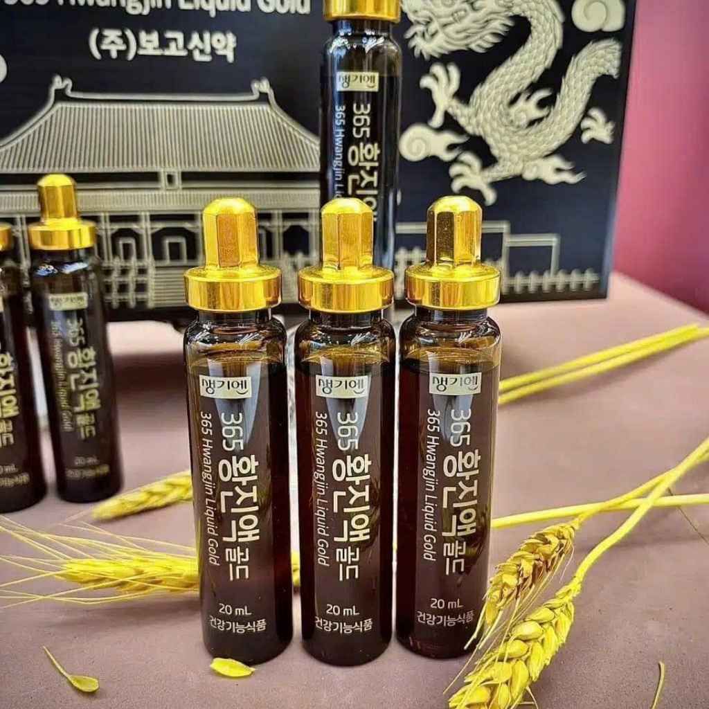 Tinh Chất Đông Trùng Hạ Thảo 365 Korea BKHEKR-9203