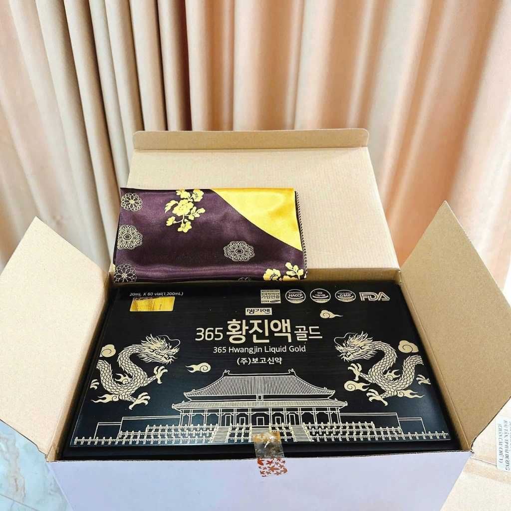Tinh Chất Đông Trùng Hạ Thảo 365 Korea BKHEKR-9203