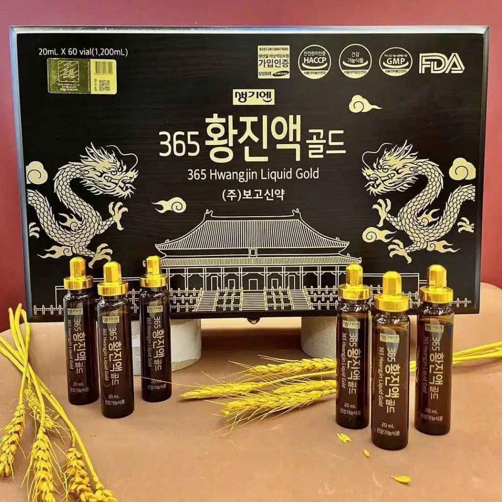 Tinh Chất Đông Trùng Hạ Thảo 365 Korea BKHEKR-9203