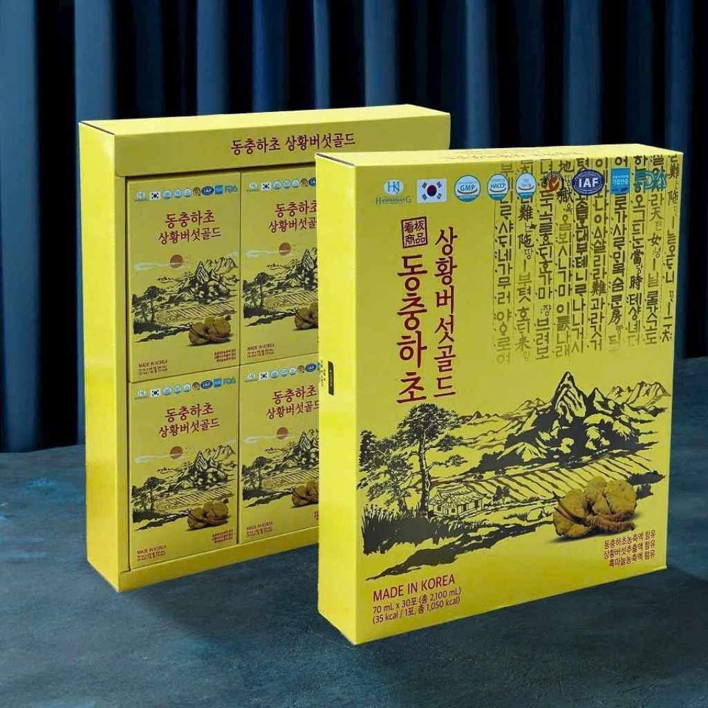Nước Đông Trùng Hạ Thảo Nấm Linh Chi BKHEKR-9205