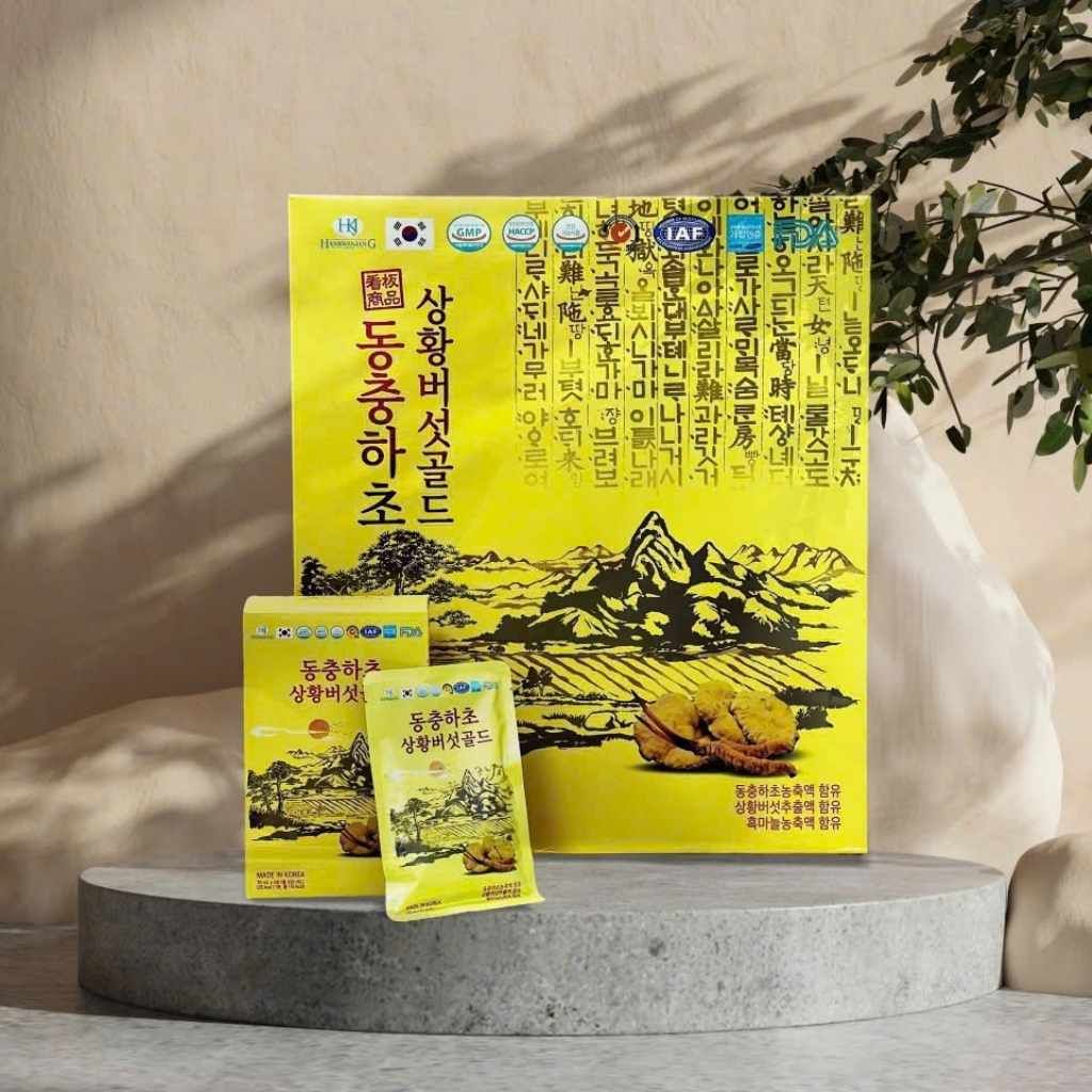 Nước Đông Trùng Hạ Thảo Nấm Linh Chi BKHEKR-9205