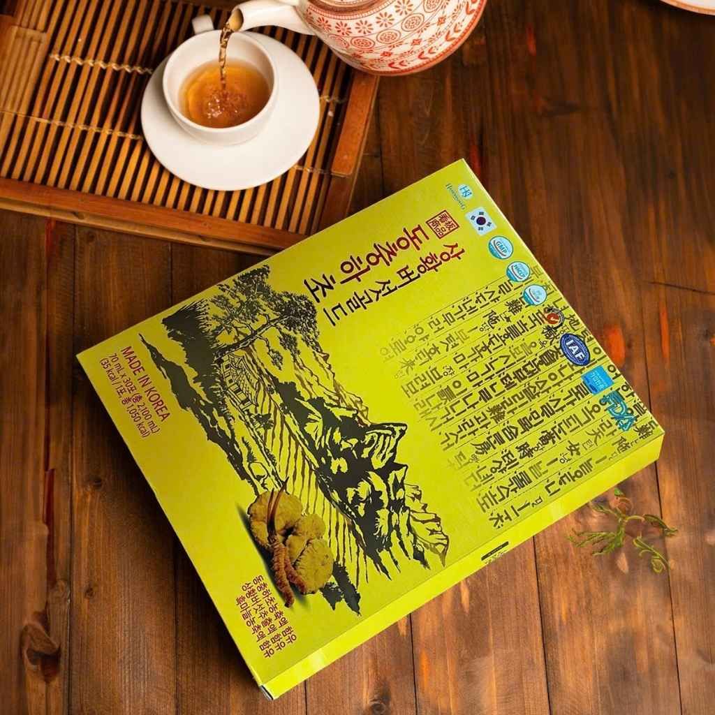 Nước Đông Trùng Hạ Thảo Nấm Linh Chi BKHEKR-9205