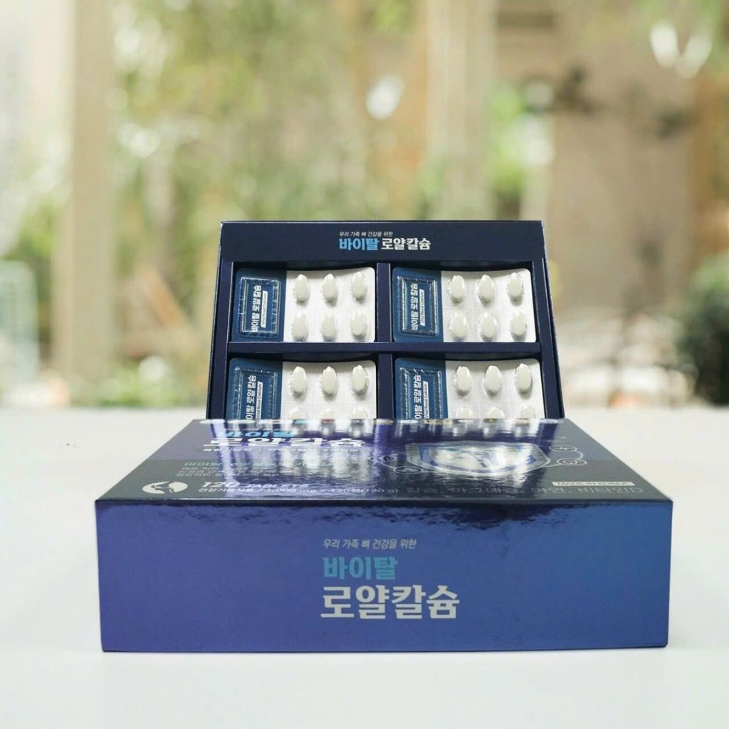 Viên Canxi Vita Royal Calcium Premium Hàn Quốc BKHEKR-9207