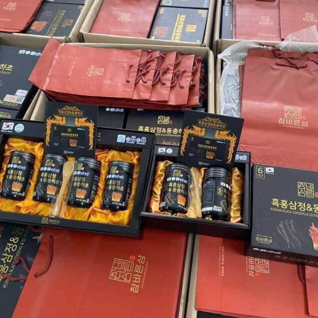 Cao Hắc Sâm Đông Trùng Hạ Thảo BKHEKR-9208