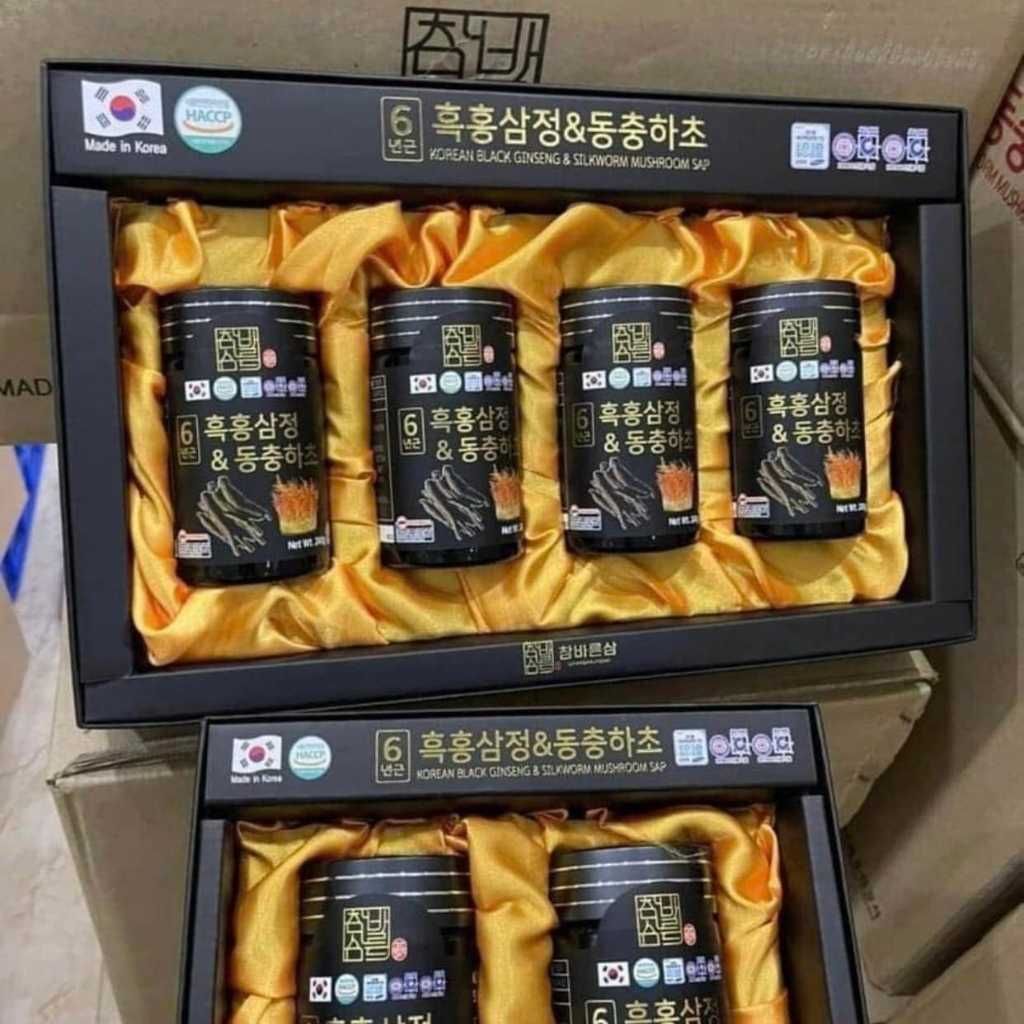 Cao Hắc Sâm Đông Trùng Hạ Thảo BKHEKR-9208