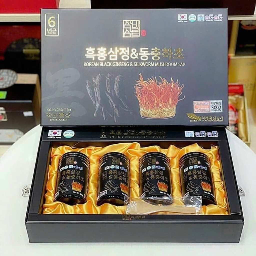 Cao Hắc Sâm Đông Trùng Hạ Thảo BKHEKR-9208