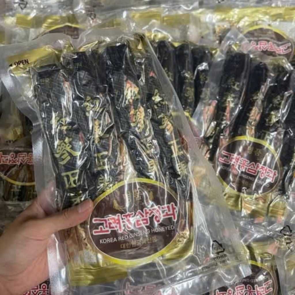 Sâm Tẩm Mật Ong Nguyên Củ 500g BKHEKR-9209