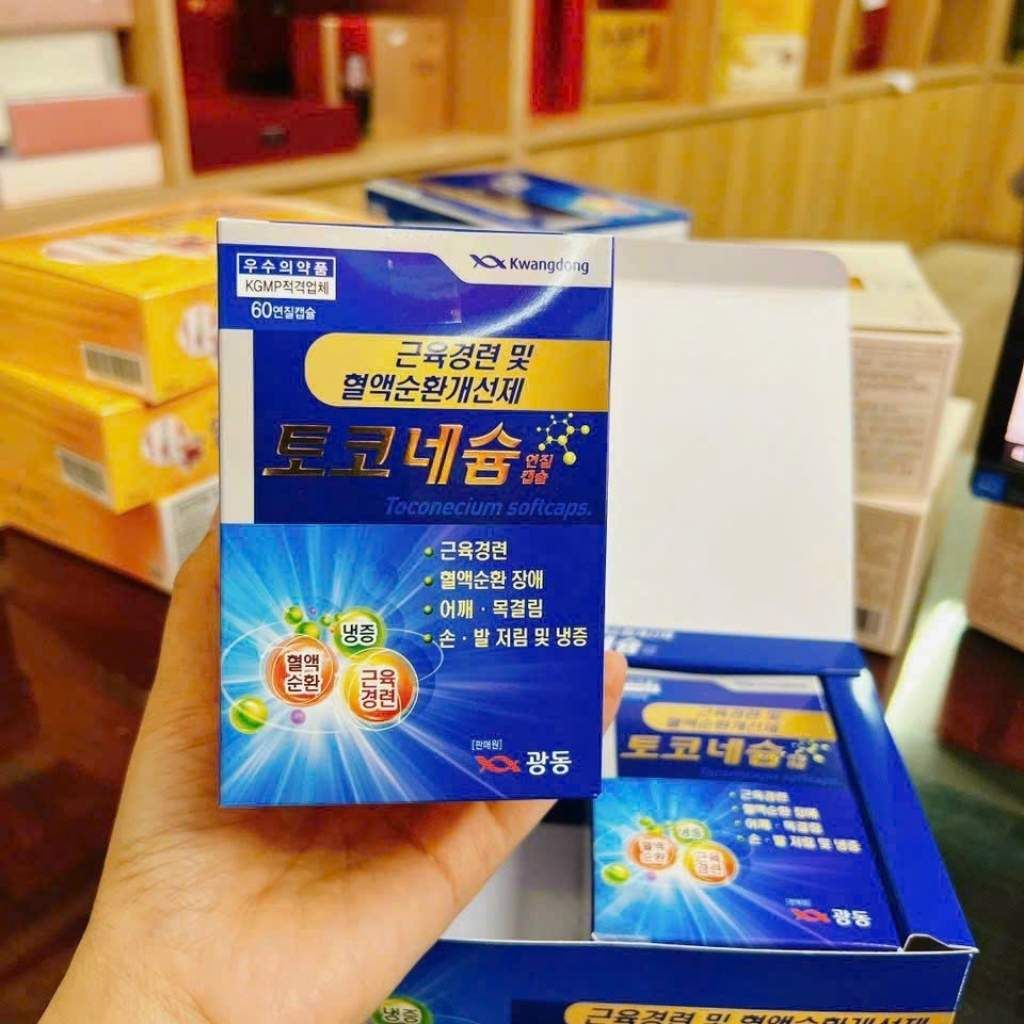 Viên uống Tê Bì Chân Tay Kwangdong Hàn Quốc BKHEKR-9210