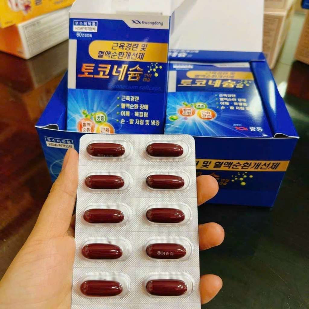 Viên uống Tê Bì Chân Tay Kwangdong Hàn Quốc BKHEKR-9210