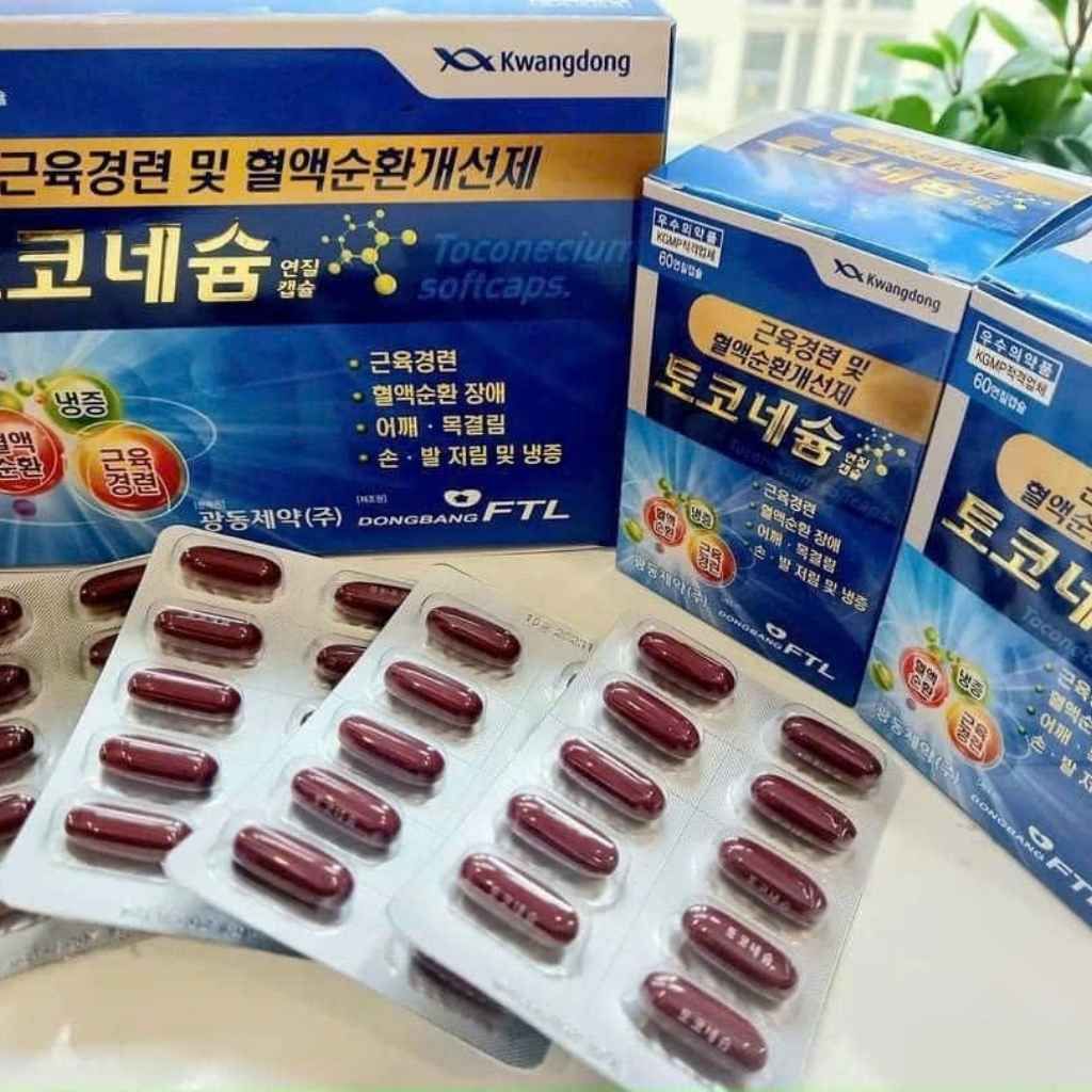 Viên uống Tê Bì Chân Tay Kwangdong Hàn Quốc BKHEKR-9210