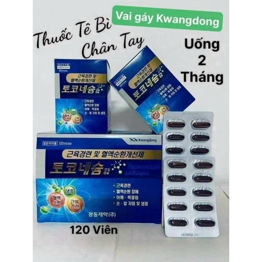 Viên uống Tê Bì Chân Tay Kwangdong Hàn Quốc BKHEKR-9210