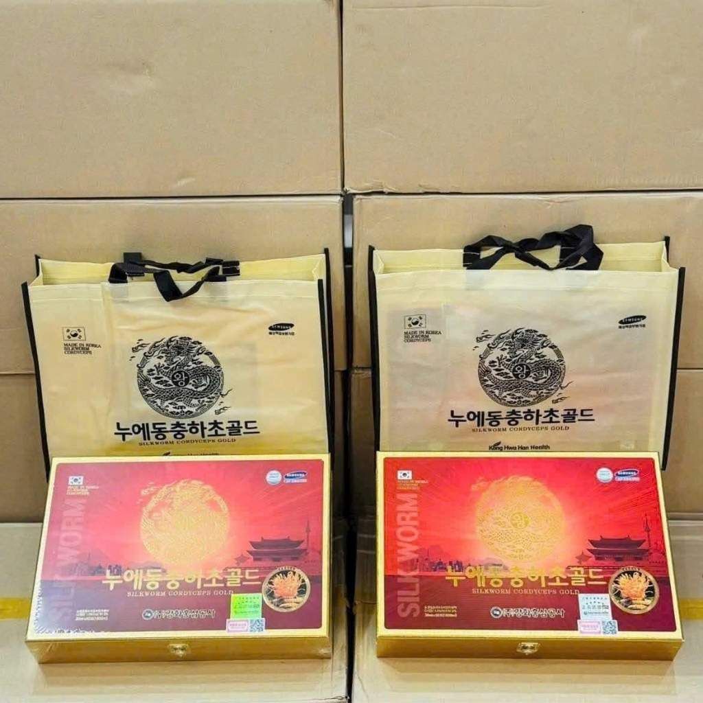 Đông Trùng Hạ Thảo Hàn Quốc GOLD KING BKHEKR-9211
