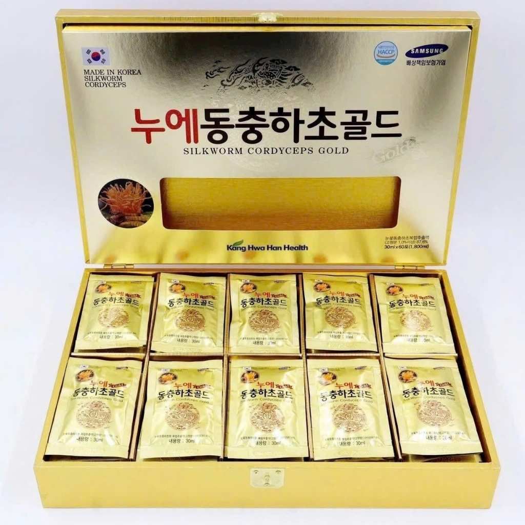 Đông Trùng Hạ Thảo Hàn Quốc GOLD KING BKHEKR-9211