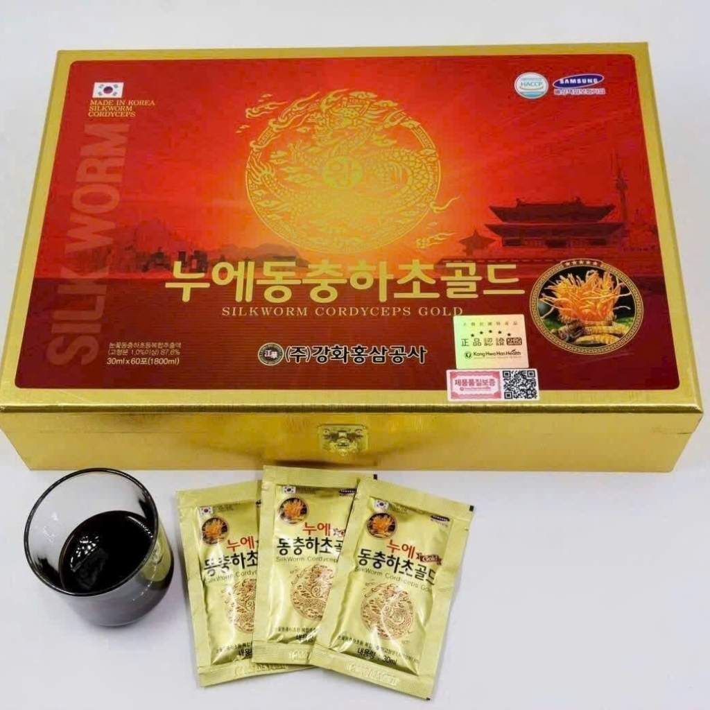 Đông Trùng Hạ Thảo Hàn Quốc GOLD KING BKHEKR-9211