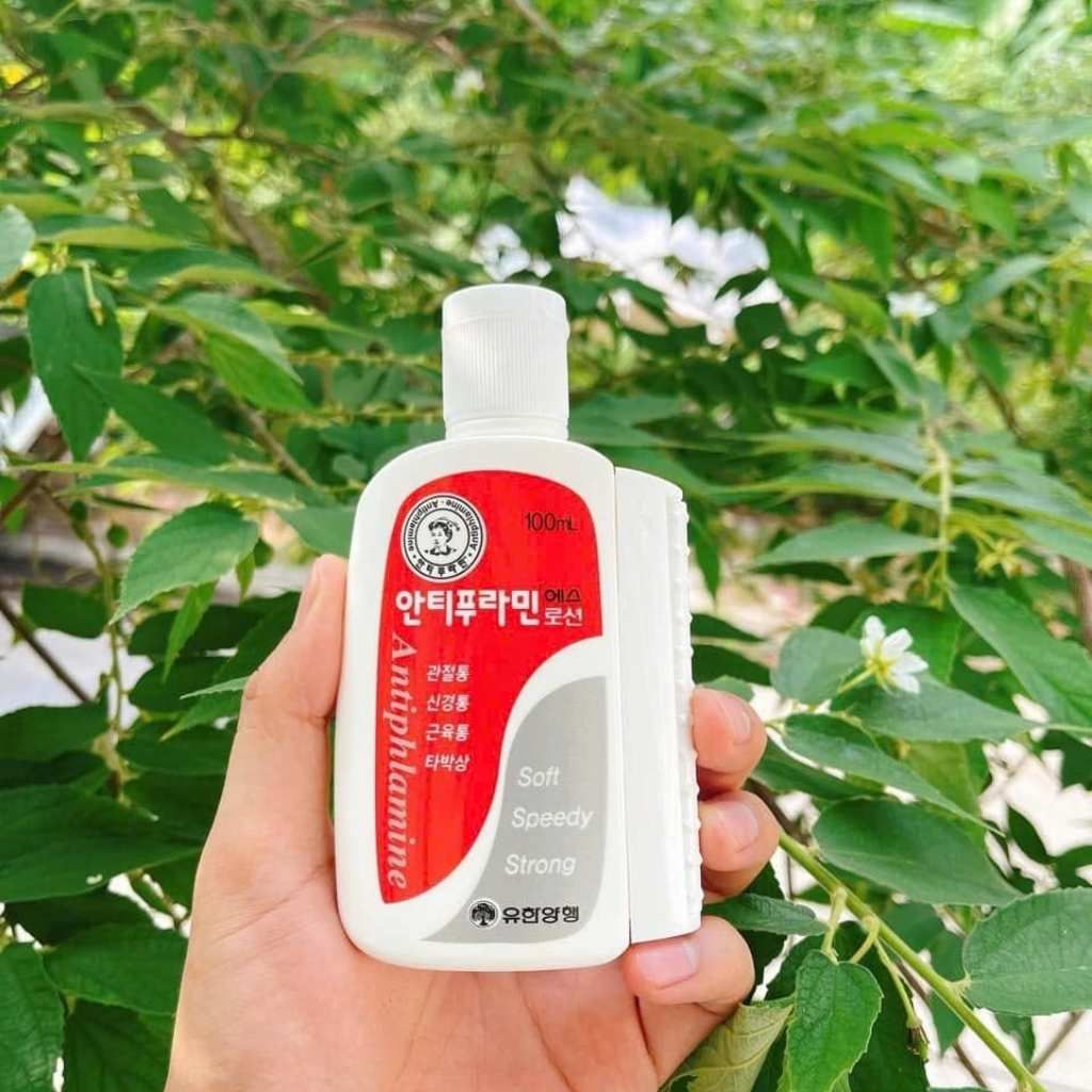 Dầu Nóng Hàn Quốc Antiphlamine Lotion 100ml BKHEKR-9212