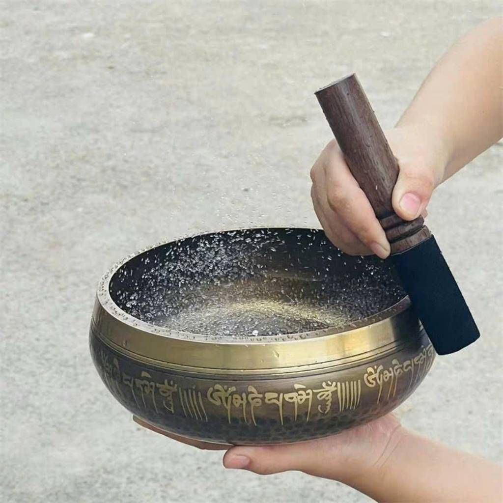 Chuông Xoay Tây Tạng Trị Liệu Âm Thanh BKMECN-9162