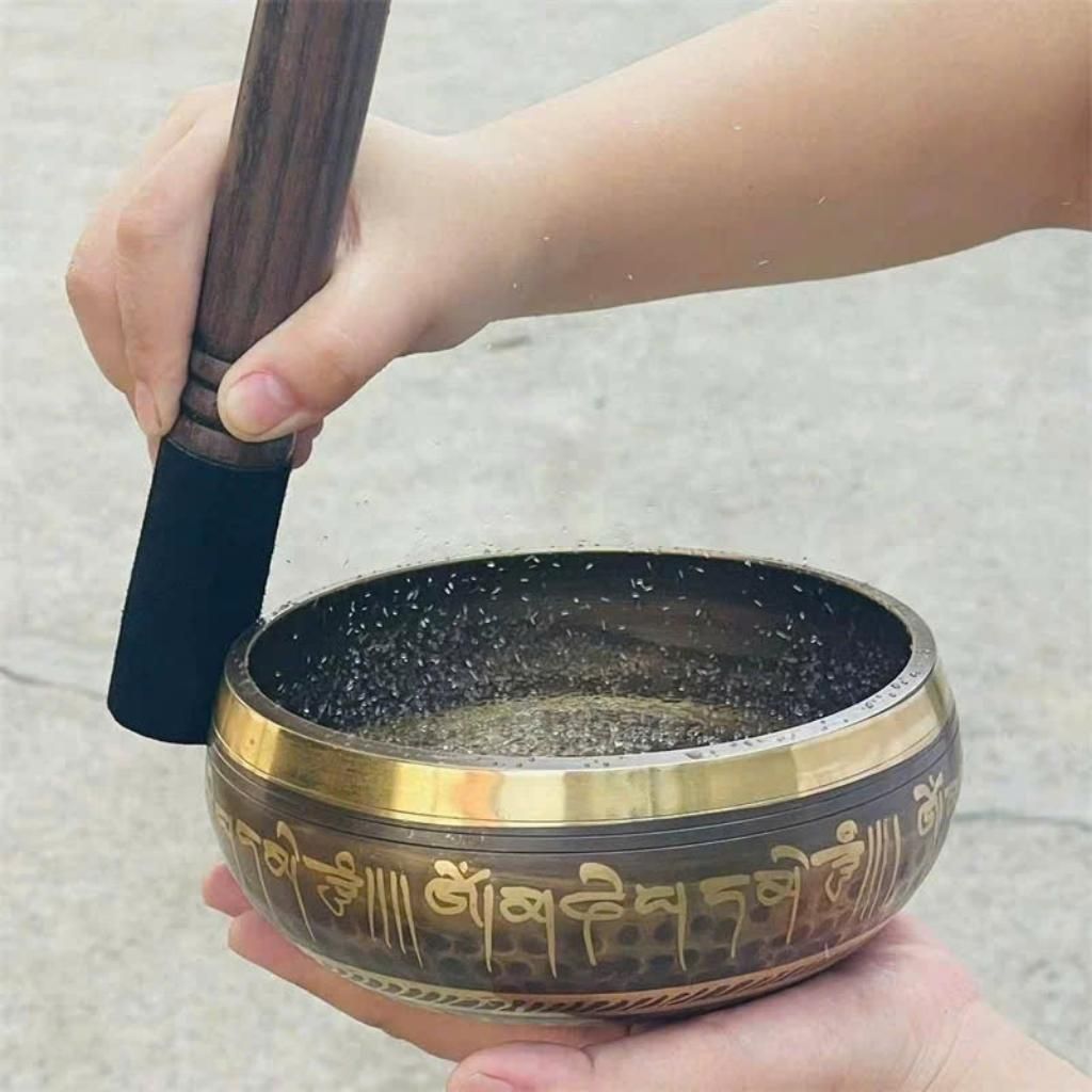 Chuông Xoay Tây Tạng Trị Liệu Âm Thanh BKMECN-9162